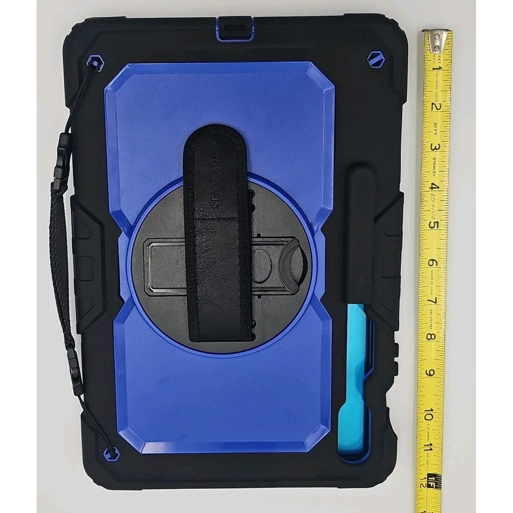 Heavy Duty Rugged Stand Case Screen Cover Samsung Galaxy Tab S9 Plus Ultra NWOB